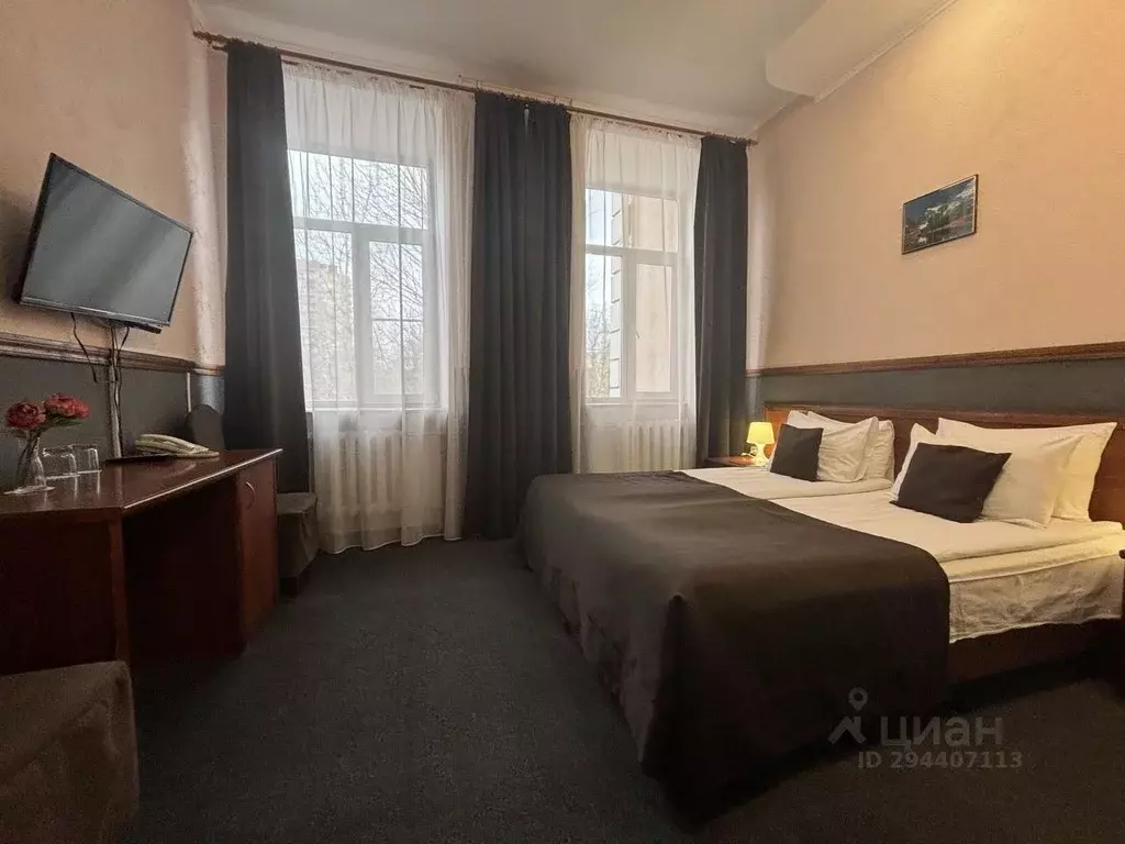 Комната Санкт-Петербург просп. Обуховской обороны, 89 (12.0 м) - Фото 1