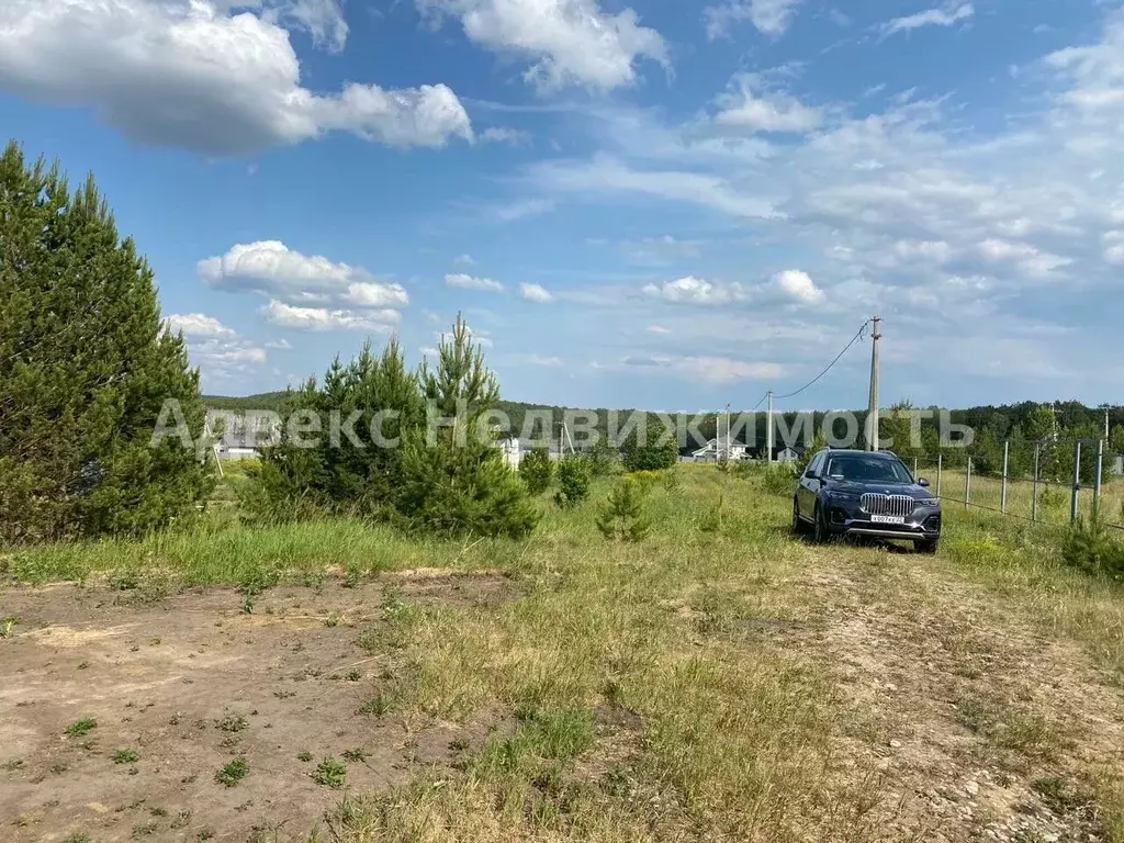 Участок в Тюменская область, Тюменский район, с. Кулига ул. Холмистая ... - Фото 1