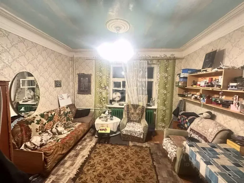 Комната Ярославская область, Ярославль ул. Розы Люксембург, 21 (15.5 ... - Фото 1