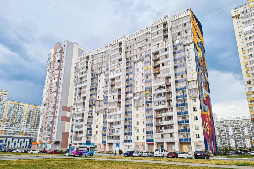 3-к кв. Челябинская область, Челябинск Университетская Набережная ул., ... - Фото 2