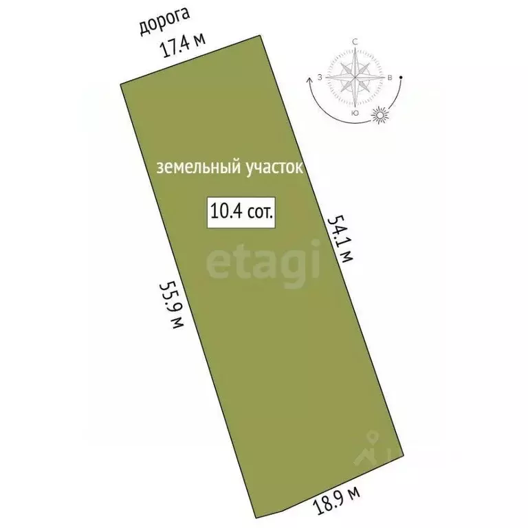 Участок в Свердловская область, Тугулымский муниципальный округ, д. ... - Фото 2