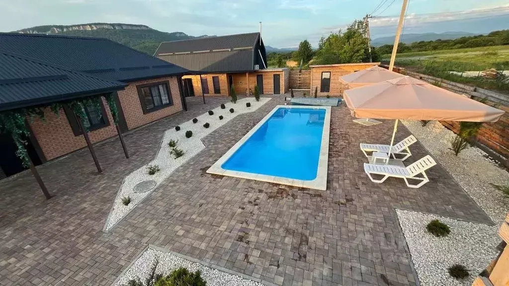 Дом в Адыгея, Майкопский район, Даховская ст-ца  (120 м) - Фото 1