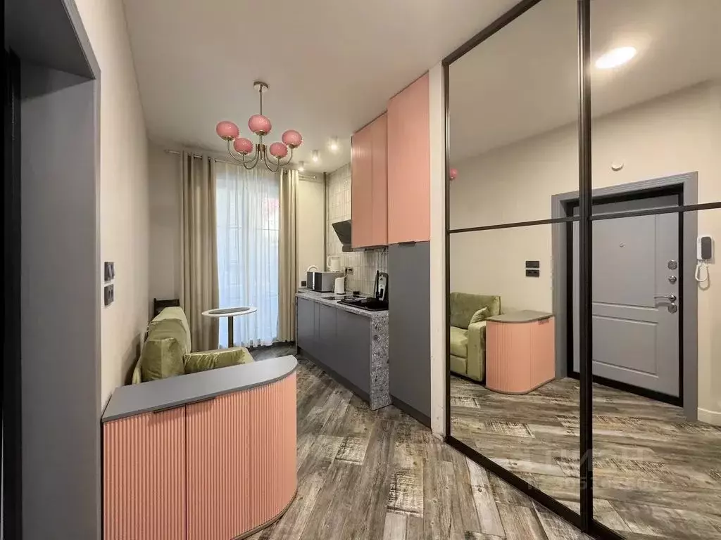 1-к кв. Калининградская область, Янтарный пгт ул. Балебина, 15А (31.0 ... - Фото 1