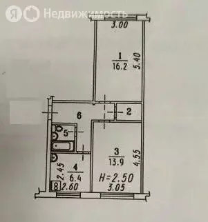 2-комнатная квартира: Омск, 5-я Рабочая улица, 85 (48 м) - Фото 2