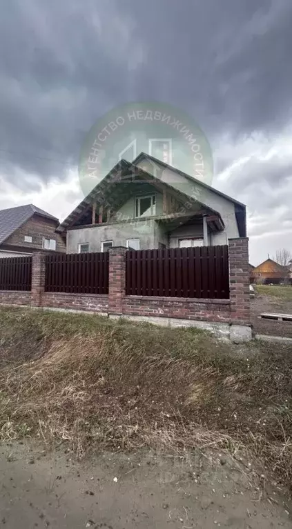 Дом в Алтайский край, Первомайский район, с. Фирсово ул. 6-я Моховая ... - Фото 0