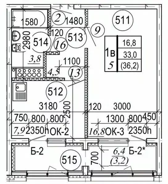 1-к кв. Камчатский край, Елизовский муниципальный округ, пос. ... - Фото 1