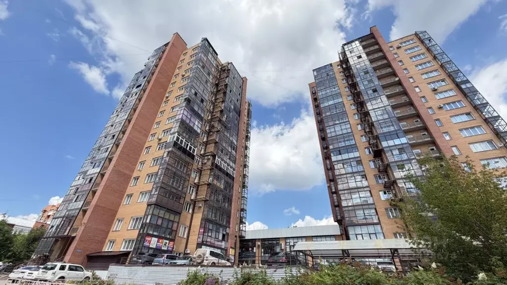 1-к кв. Иркутская область, Иркутск Депутатская ул., 84/1 (41.1 м) - Фото 2