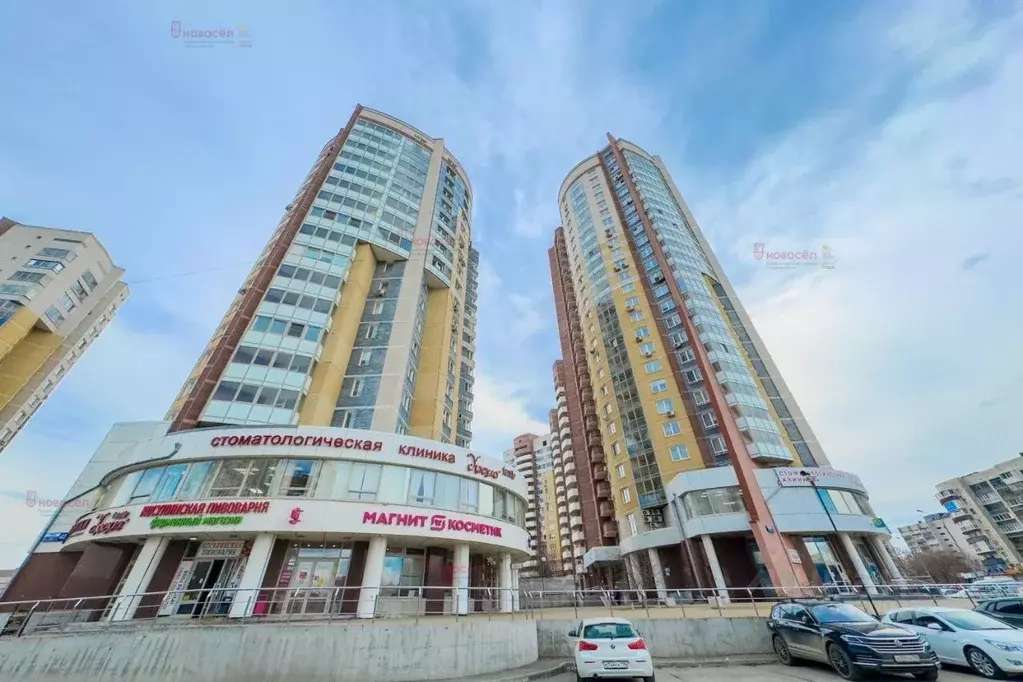 Офис в Свердловская область, Екатеринбург ул. Советская, 40 (350 м) - Фото 0