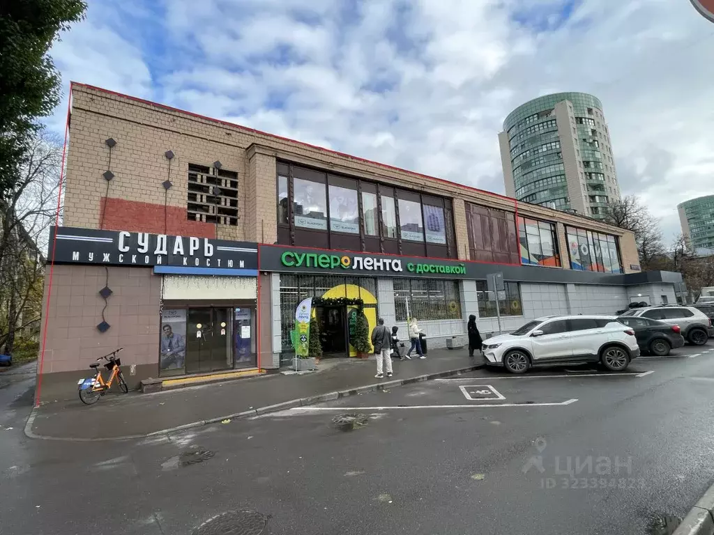 Торговая площадь в Москва просп. Маршала Жукова, 42С1 (204 м) - Фото 2