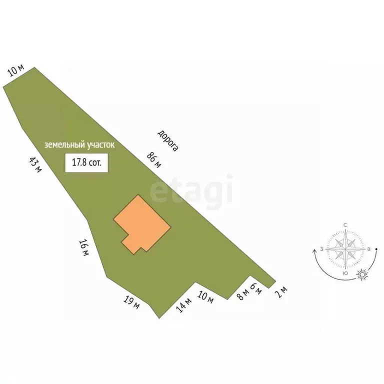 Дом в Коми, Сыктывдинский район, Пажга муниципальное образование, с. ... - Фото 2