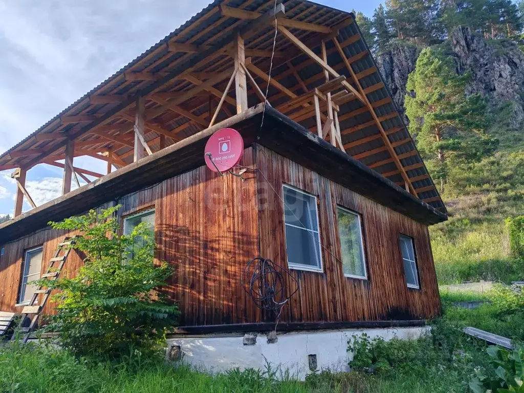Дом в Алтай, Майминский район, с. Усть-Муны ул. Кошурникова, 74 (67 м) - Фото 1