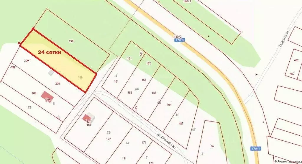 Участок в Владимирская область, Суздальский муниципальный округ, с. ... - Фото 1