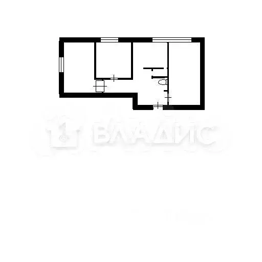 3-к. квартира, 59,8 м, 7/12 эт. - Фото 0