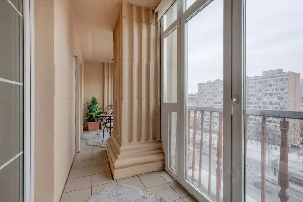 3-к кв. Москва Новинский бул., 18С1 (90.0 м) - Фото 2