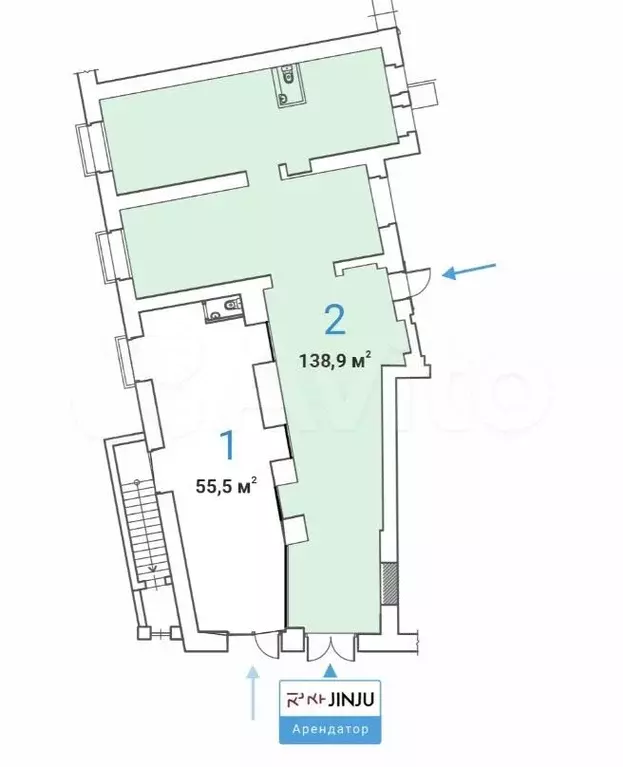 Габ на трафике, 138.9 м - Фото 0
