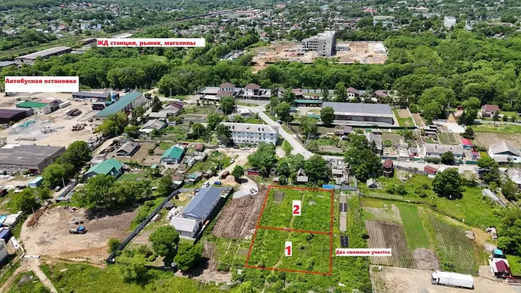 Участок в Приморский край, Надеждинский район, с. Вольно-Надеждинское  ... - Фото 0
