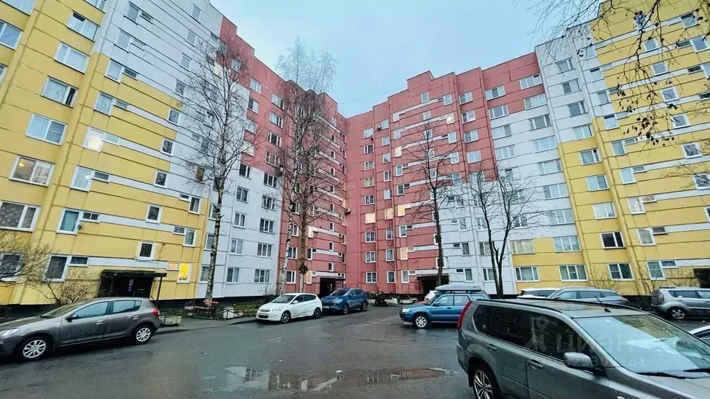3-к кв. Санкт-Петербург просп. Маршала Жукова, 45 (69.0 м) - Фото 2