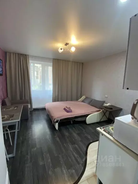 Студия Тверская область, Тверь ул. С.Я. Лемешева, 10 (25.9 м) - Фото 2