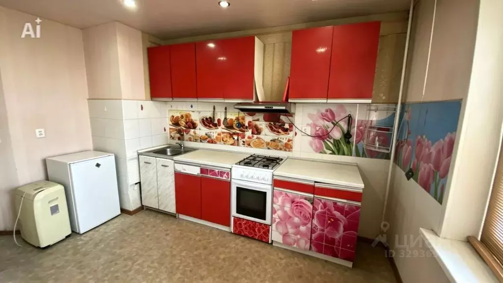 1-к кв. Татарстан, Казань ул. Юлиуса Фучика, 96 (34.2 м) - Фото 1