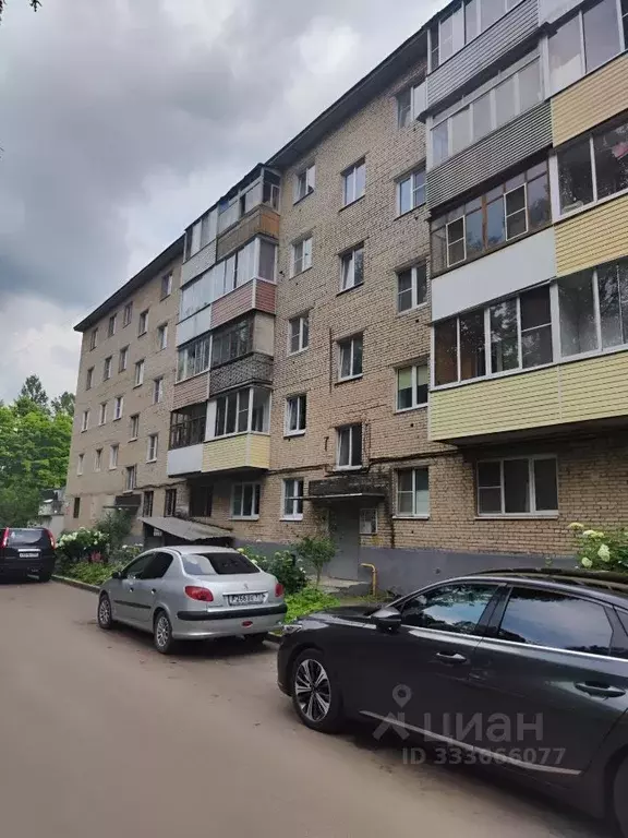 2-к кв. Московская область, Краснозаводск Сергиево-Посадский район, ... - Фото 1