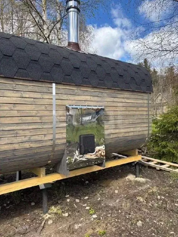 Дом в Ленинградская область, Выборгский район, Полянское с/пос, пос. ... - Фото 1