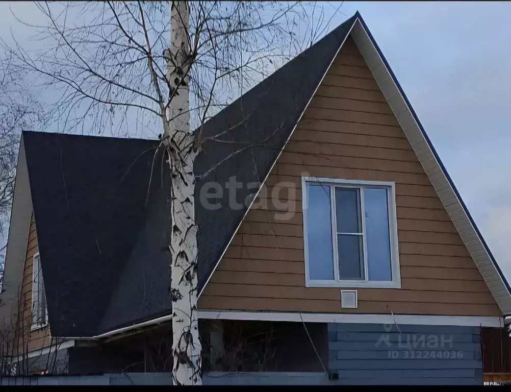 Дом в Тюменская область, Тюмень Строитель-3 СНТ, ул. Солнечная (115 м) - Фото 1