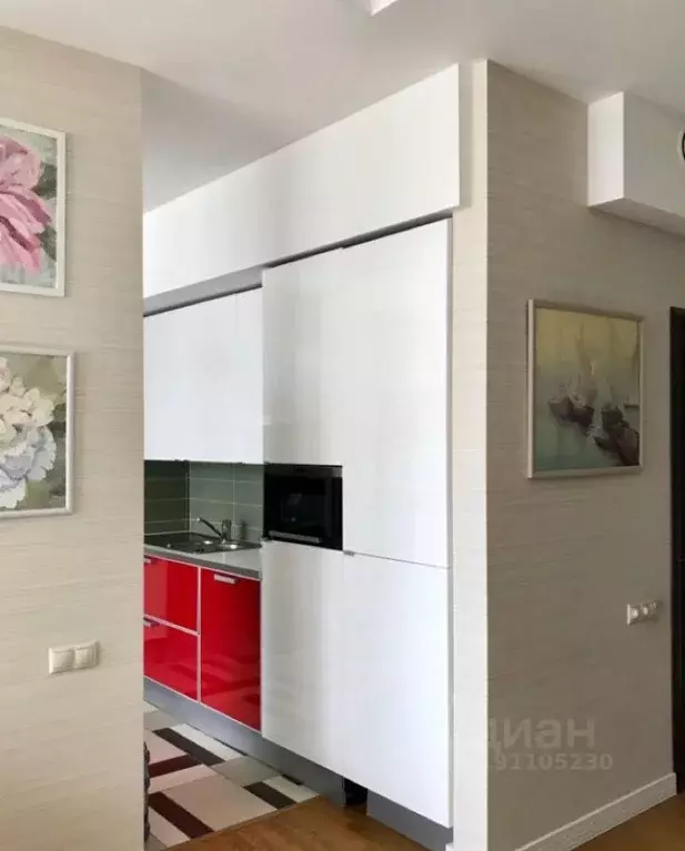 3-к кв. Татарстан, Казань Меридианная ул., 1 (110.0 м) - Фото 1