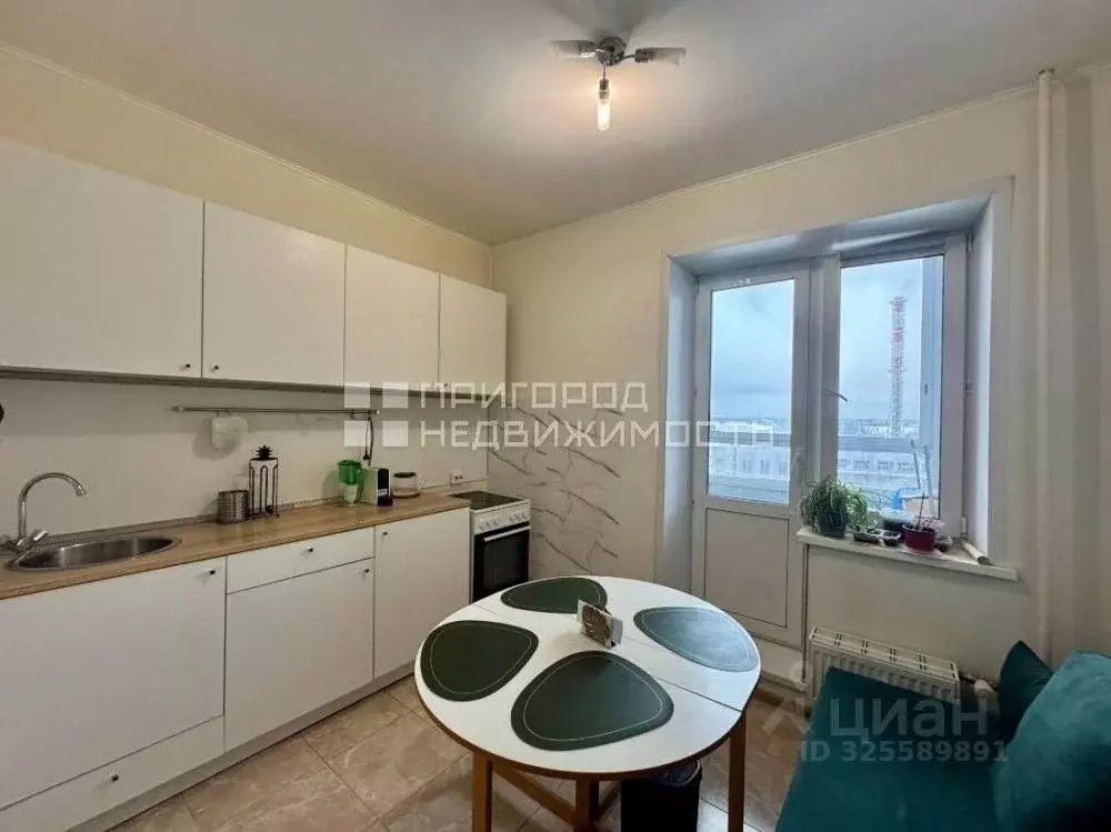 1-к кв. Московская область, Ленинский городской округ, Мисайлово пгт, ... - Фото 1