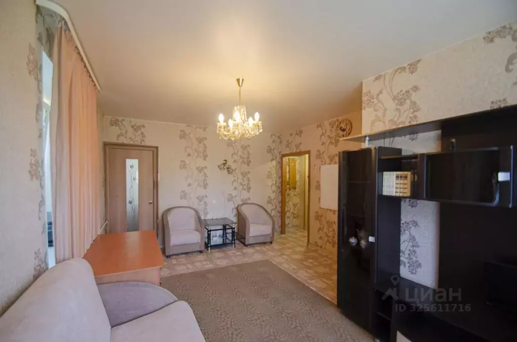 2-к кв. Омская область, Омск Городок Нефтяников мкр, ул. Андрианова, ... - Фото 1