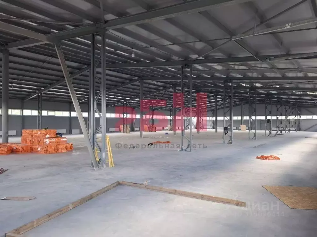 Склад в Ростовская область, Ростов-на-Дону пер. Серова, 7 (1618 м) - Фото 1