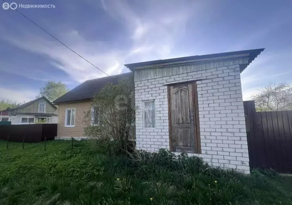 Дом в деревня Стеклянная Радица, Комсомольская улица (50 м) - Фото 1