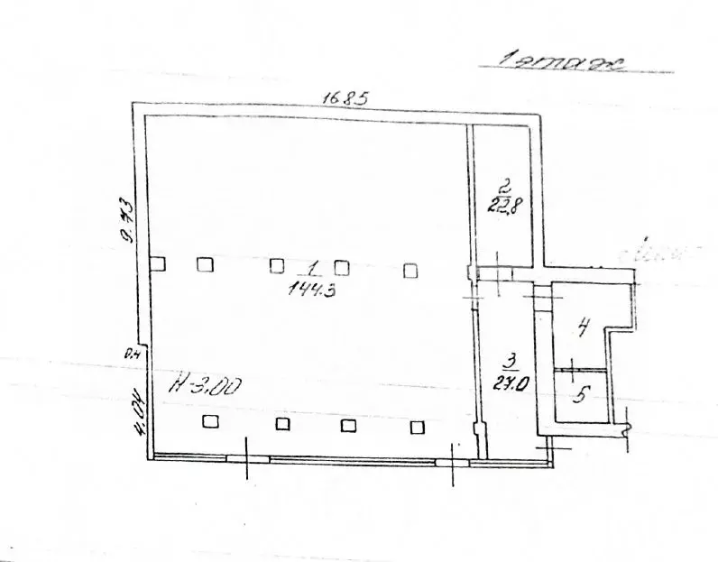 Торговая площадь в Белгородская область, Белгород ул. Николая ... - Фото 2