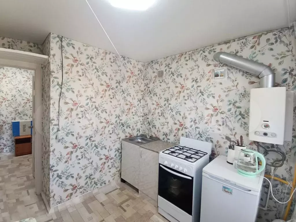 1-к. квартира, 31 м, 4/5 эт. - Фото 1