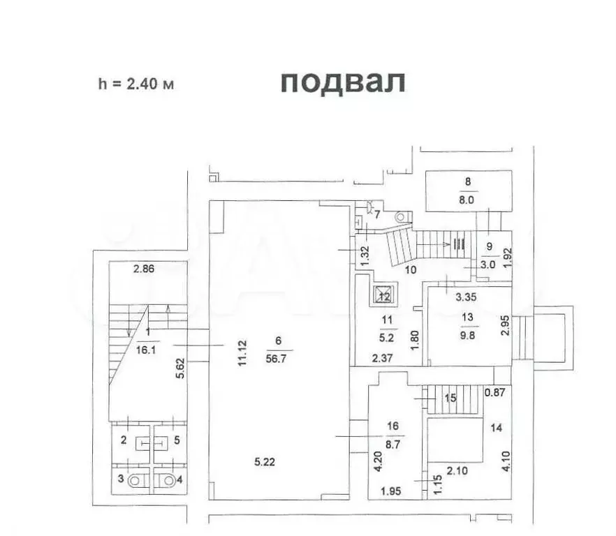 Продам помещение свободного назначения, 251 м - Фото 1