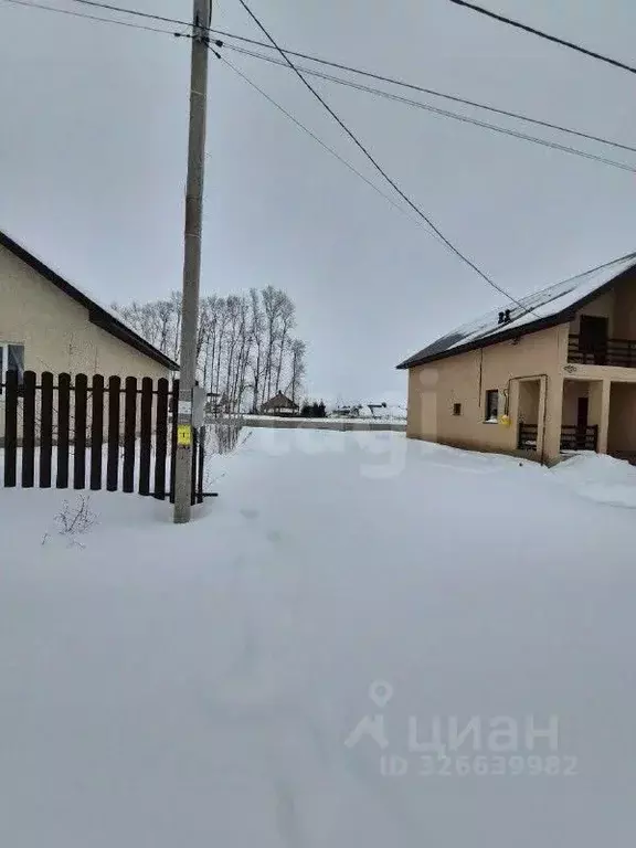 Участок в Башкортостан, Уфа городской округ, с. Нагаево ул. ... - Фото 1