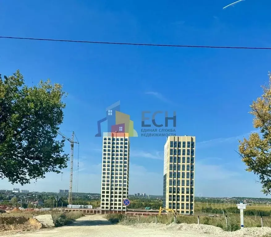 2-к кв. Тульская область, Тула Веневское ш., 51 (38.3 м) - Фото 1