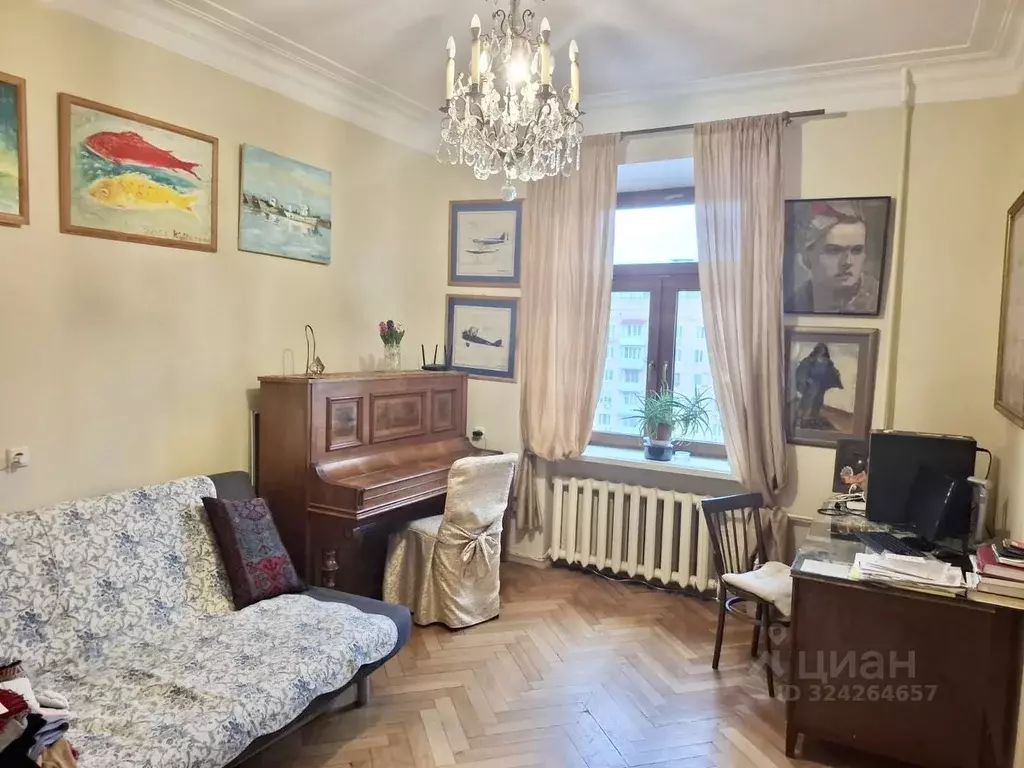 1-к кв. Москва Садовая-Сухаревская ул., 8/12 (43.0 м) - Фото 2