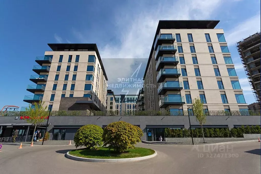 2-к кв. Москва Мосфильмовская ул., 1к1 (69.0 м) - Фото 2