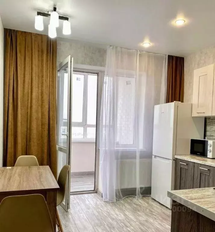 1-к кв. Ростовская область, Ростов-на-Дону ул. Нансена, 119Б (43.0 м) - Фото 1