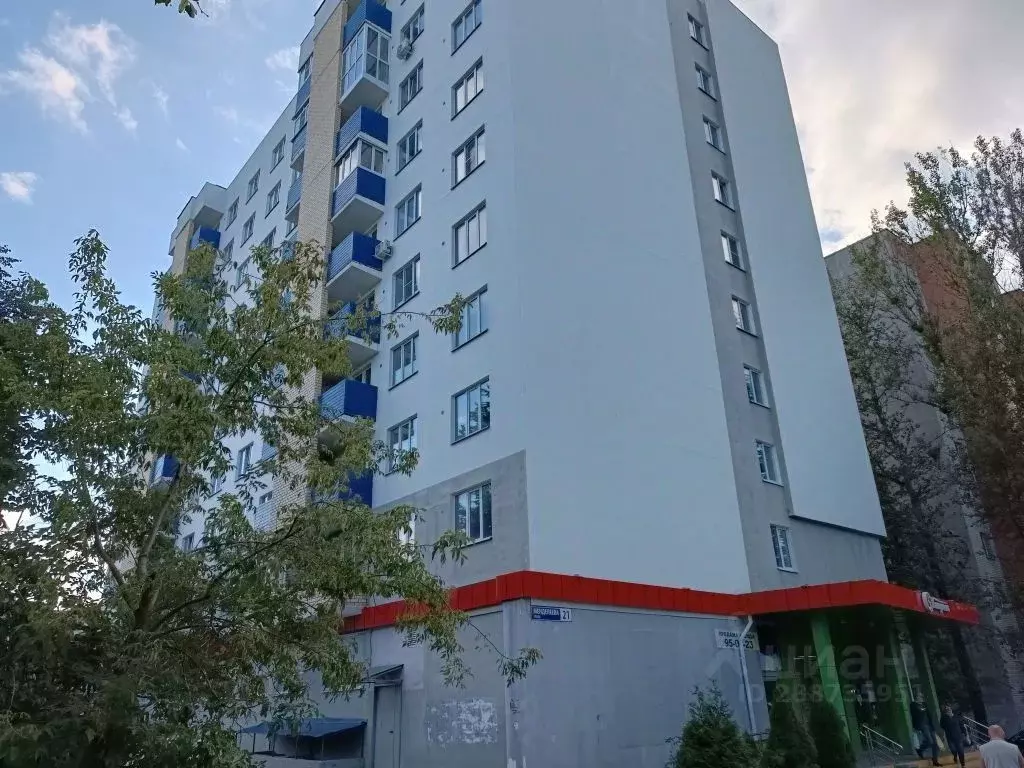2-к кв. Ярославская область, Ярославль ул. Менделеева, 21 (76.5 м) - Фото 1