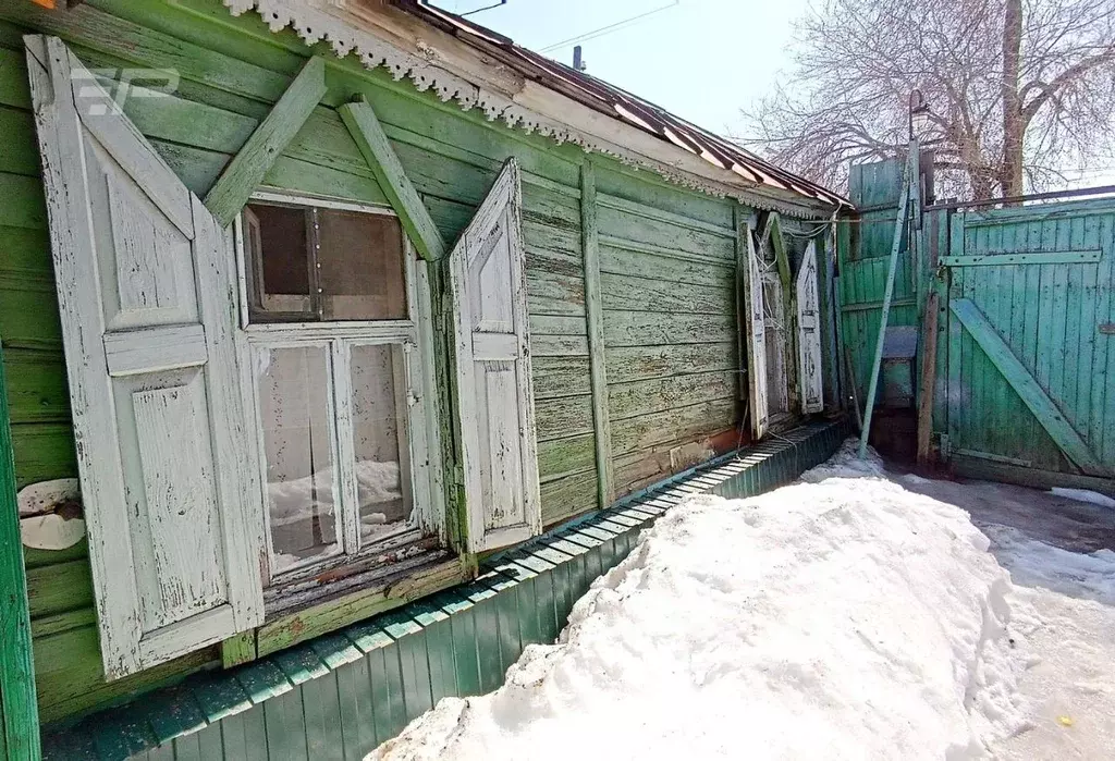 Дом в Оренбургская область, Оренбург ул. Сухарева, 128 (50 м) - Фото 1
