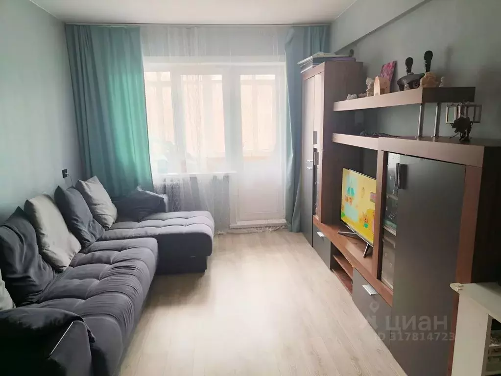 2-к кв. Иркутская область, Ангарск 9-й мкр, 86 (42.0 м) - Фото 0
