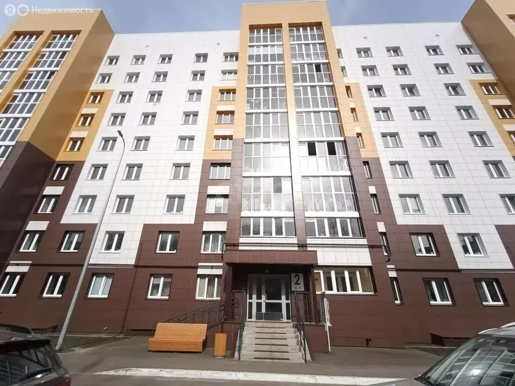 2-комнатная квартира: Зеленодольск, улица Рогачёва, 25к1 (53.15 м) - Фото 0