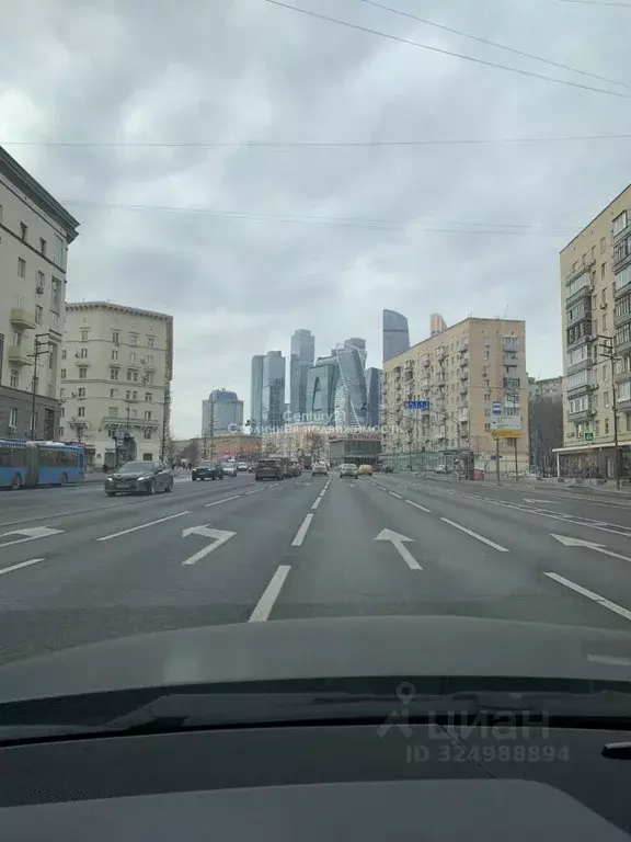 2-к кв. Москва ул. Можайский Вал, 6 (58.0 м) - Фото 1