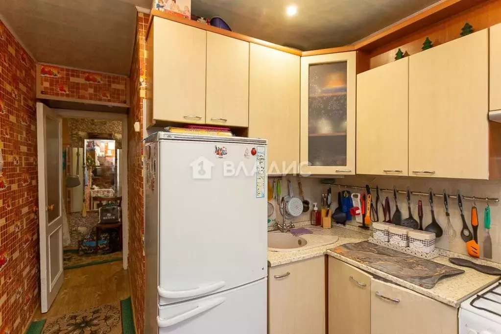 3-к кв. Владимирская область, Владимир просп. Ленина, 14 (54.6 м) - Фото 1