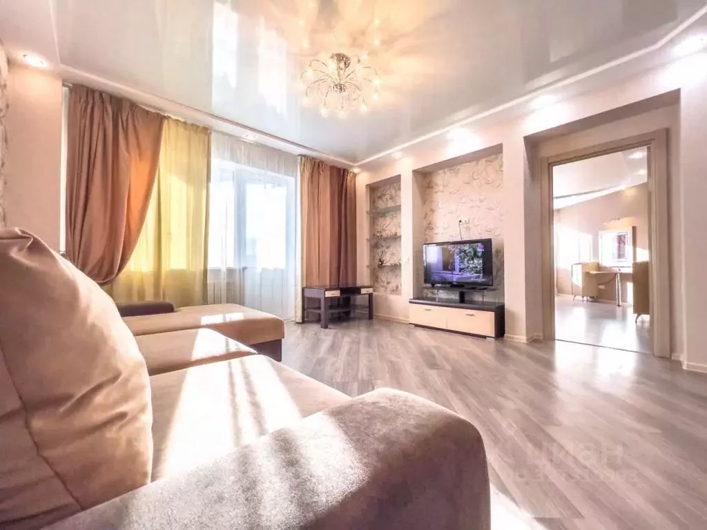 2-к кв. Иркутская область, Иркутск Депутатская ул., 87/1 (76.0 м) - Фото 2