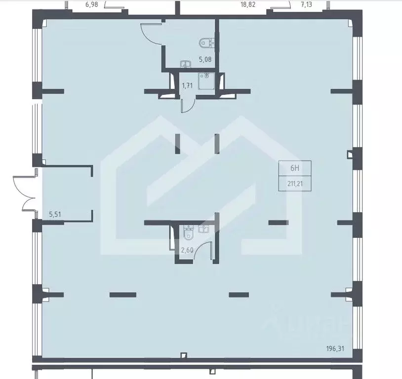 Помещение свободного назначения в Москва Рязановское поселение, ул. ... - Фото 2