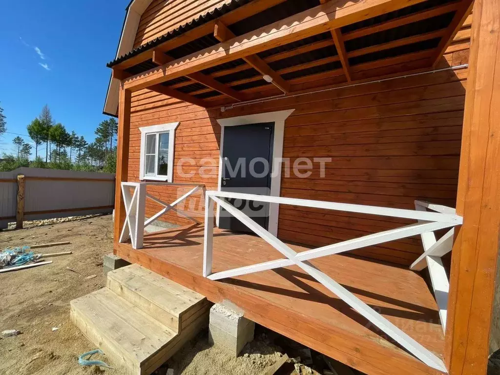 Дом в Забайкальский край, Читинский район, с. Смоленка  (100 м) - Фото 2