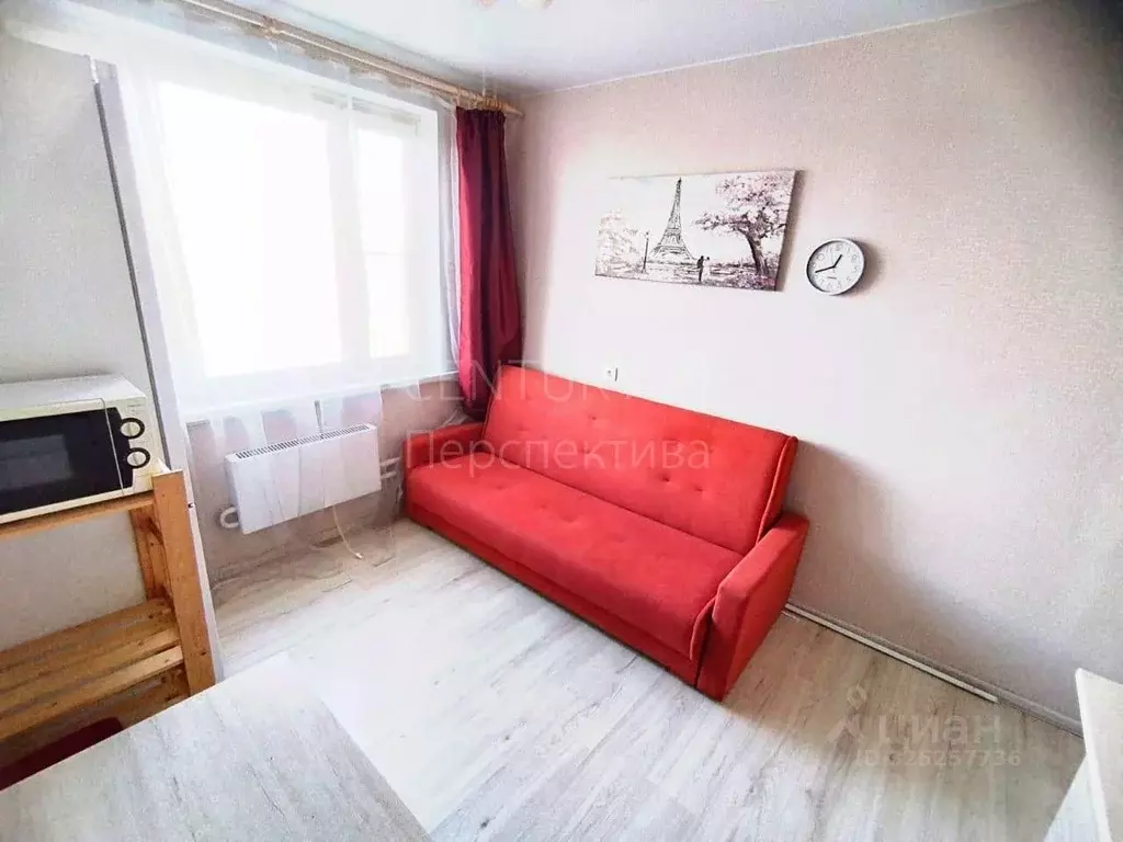 1-к кв. Московская область, Ленинский городской округ, Лопатино пгт ... - Фото 2