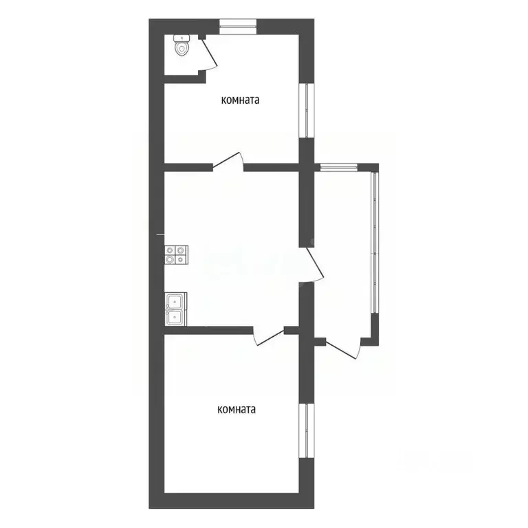 Дом в Тюменская область, Тюмень СОСН Париж тер., ул. Солнечная (40 м) - Фото 1